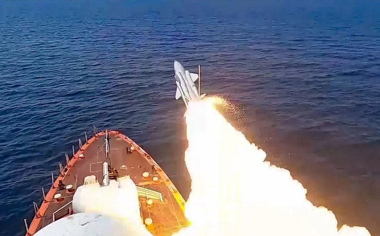 Agência de inteligência britânica diz que Rússia planeja bloqueio contra a Ucrânia no Mar Negro