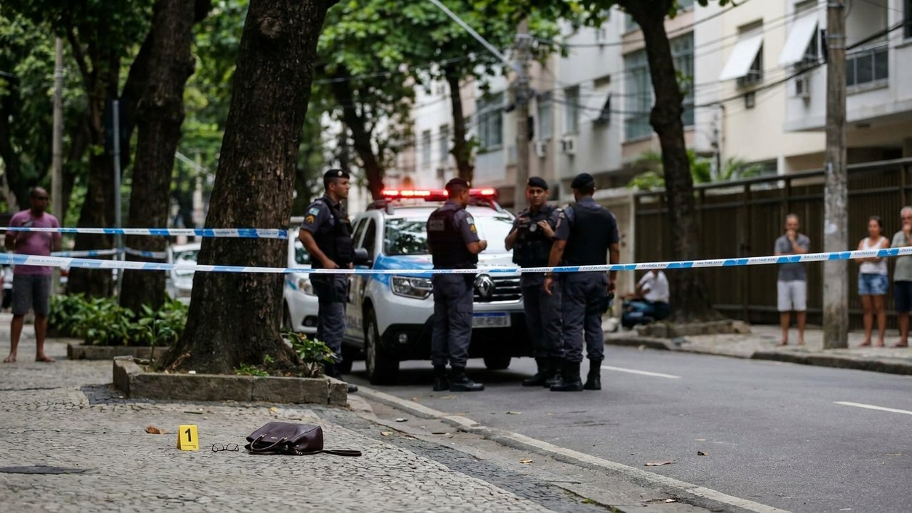 Idosa é baleada em tentativa de assalto no Leblon