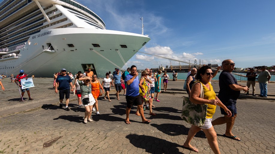 Temporada de cruzeiros aquece economia de Maceió e valoriza segmentos turísticos