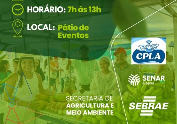 Prefeitura de Novo Lino promove segunda edição da Feira da Agricultura Familiar na quinta