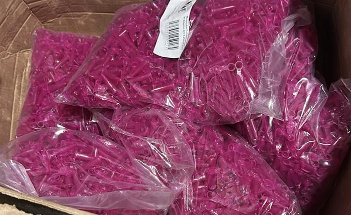 Droga apreendida Droga apreendida