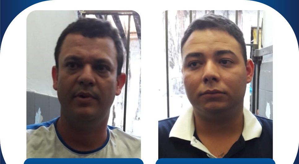 PRESOS ESTELIONATÁRIOS