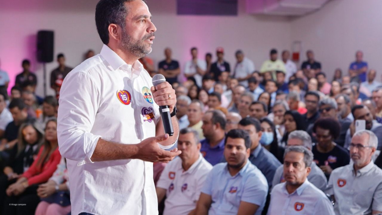 Mais de 80 prefeitos abraçaram a campanha de Paulo Dantas no segundo turno