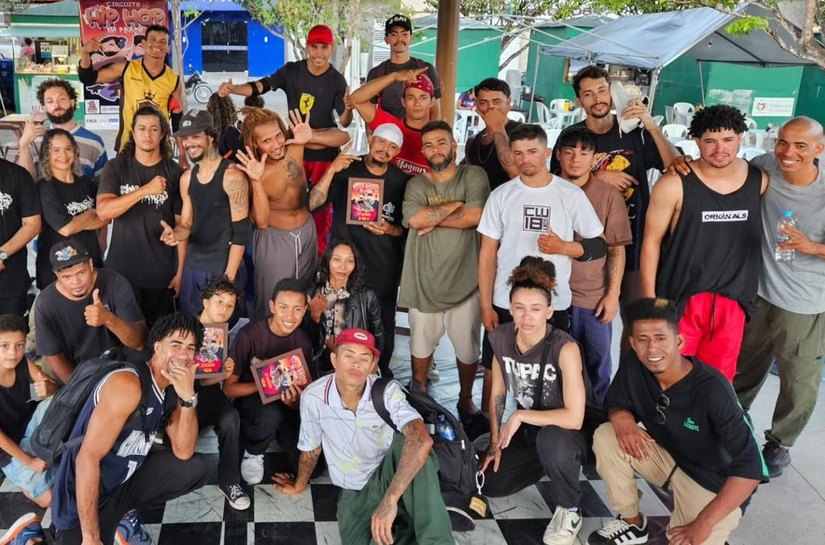 Circuito Hip Hop na Praça promove cultura e formação para a juventude em União dos Palmares