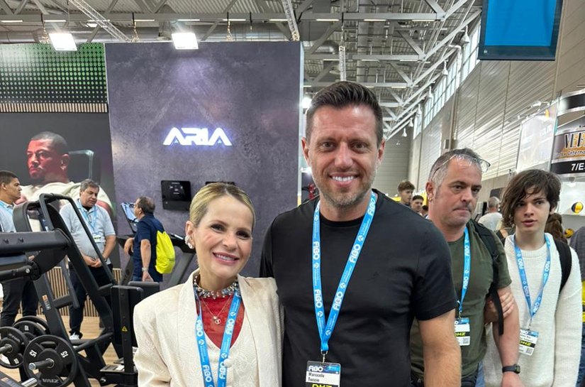 Paula Baldini e Marccelo Tuccio participam da FIBO