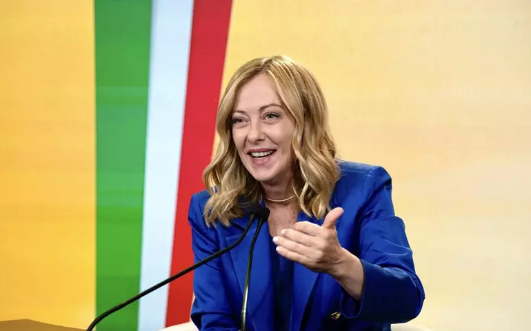 Meloni diz que cidadania não está entre prioridades do governo