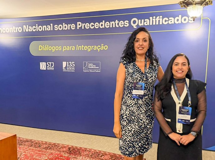 Servidoras do TJAL participam de encontro nacional sobre precedentes qualificados