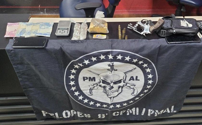 Operação policial no Litoral Norte de AL prende homem e termina com morte de suspeito de organização criminosa