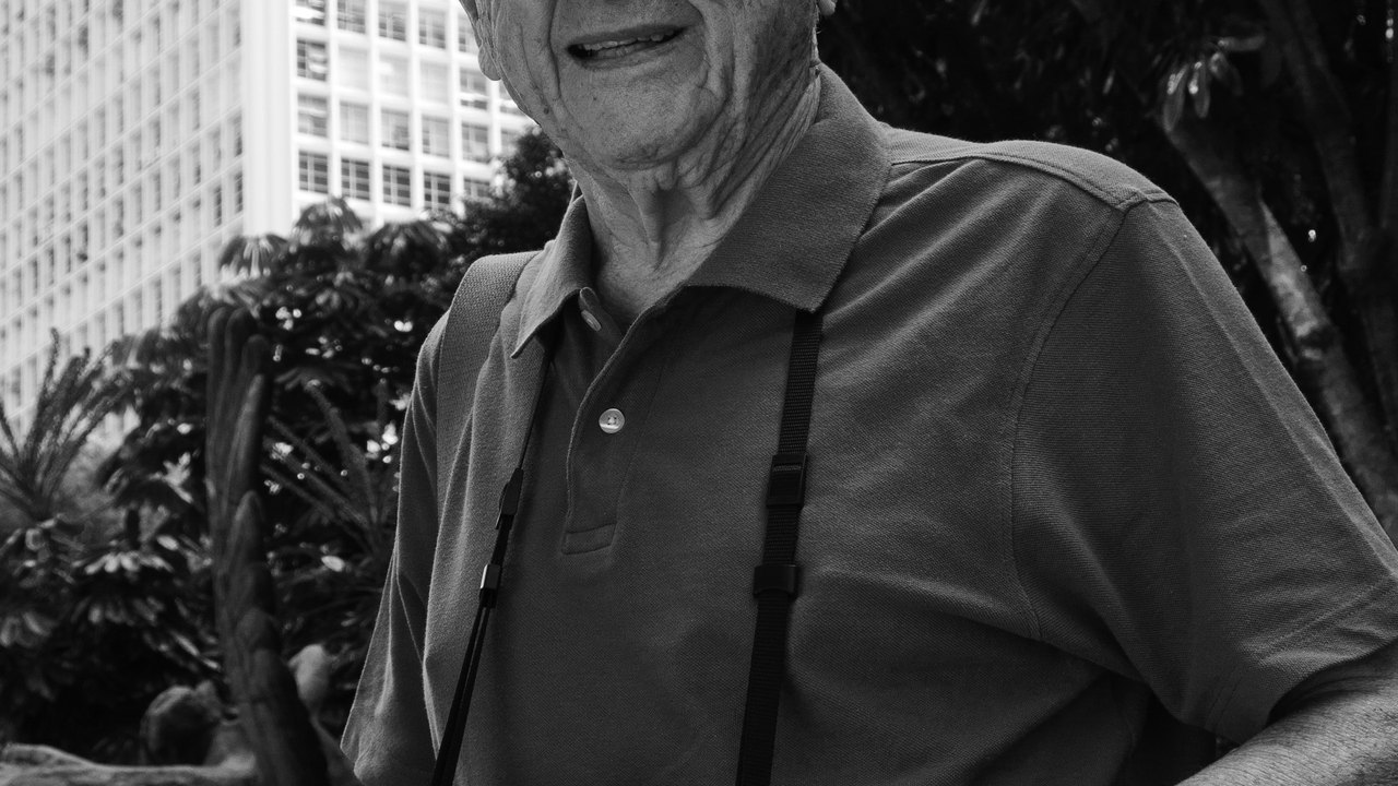 Morre o fotógrafo German Lorca, aos 98 anos