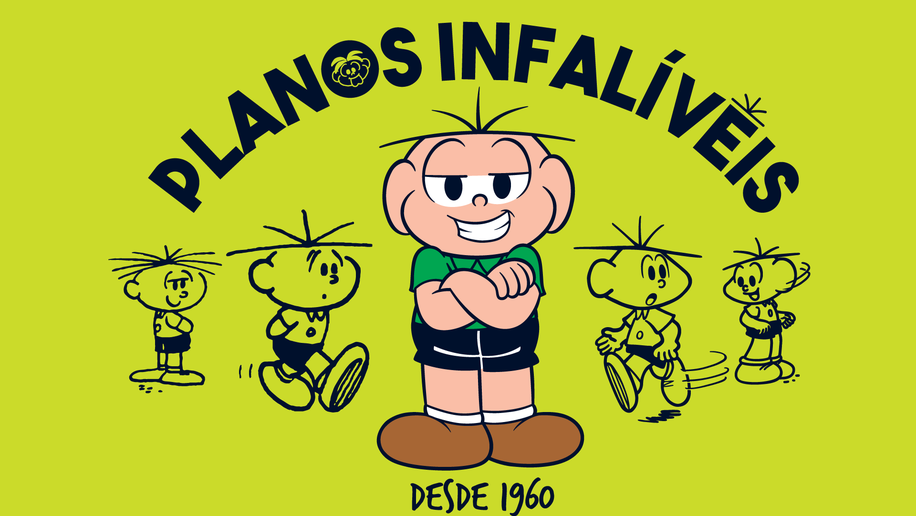 Turma da Mônica inicia comemolação aos 60 anos do Cebolinha