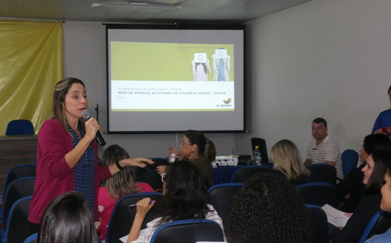 Sesau treina técnicos de 46 municípios sobre intoxicação e violência sexual