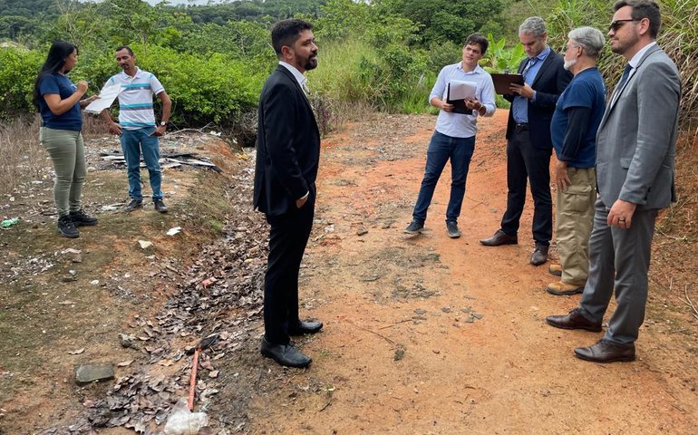 No litoral Norte, Sede de Aprender constata inconformidades e cobra resolução dos problemas