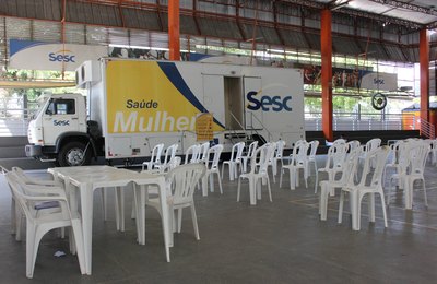 Agendamento de mamografias gratuitas é iniciado na Unidade Sesc Poço