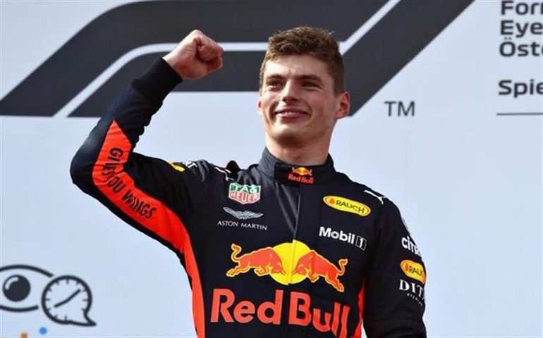 Em quarentena, Max Verstappen não participa de testes da Red Bull em Silverstone