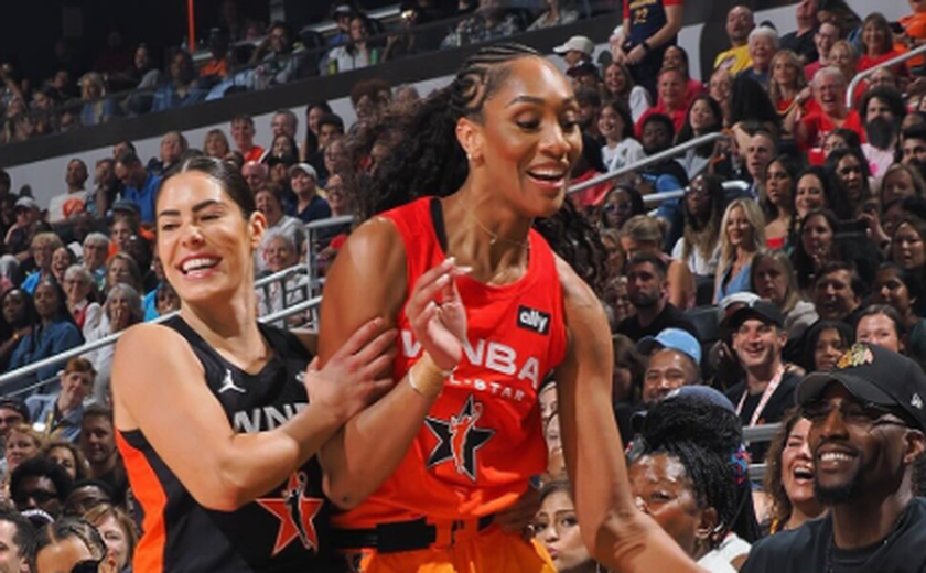 Jogadoras da WNBA cobram melhores salários em Jogo das Estrelas: 'Paguem o que nos devem'