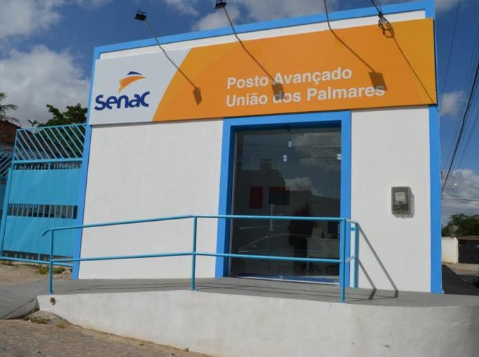 Posto Avançado do Senac em União dos Palmares inicia atividades nesta segunda