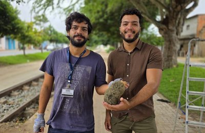 Em parceria com a USP, Arapiraca instala solução baseada na natureza para medir qualidade do ar