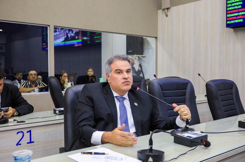 Vereador Samyr Malta cobra calendário do Plano Diretor  na Câmara de Maceió