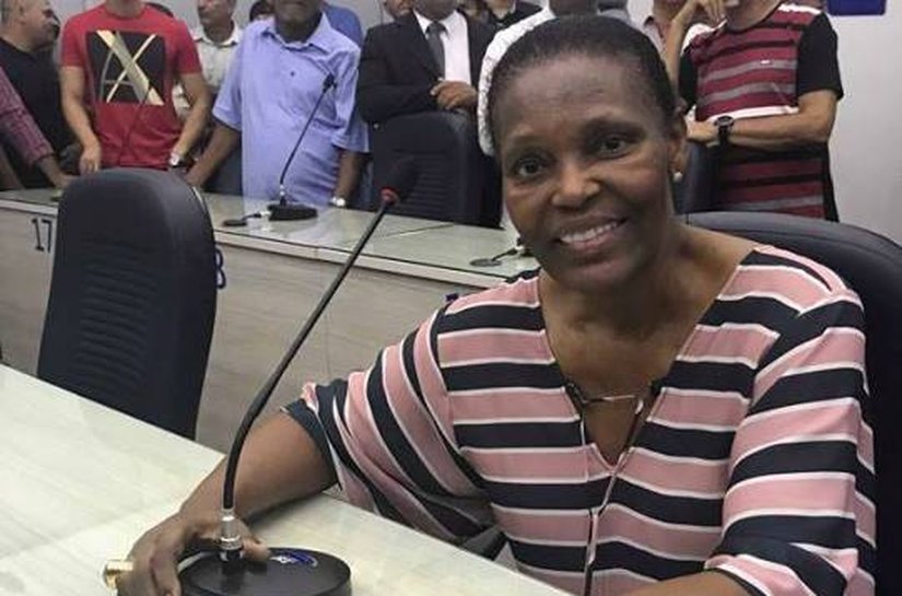 Fátima Santiago comenta inauguração de nova sede da Câmara de Maceió