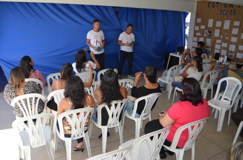 História do varejo é tema de atividade na Unidade de Programas Sociais do Senac