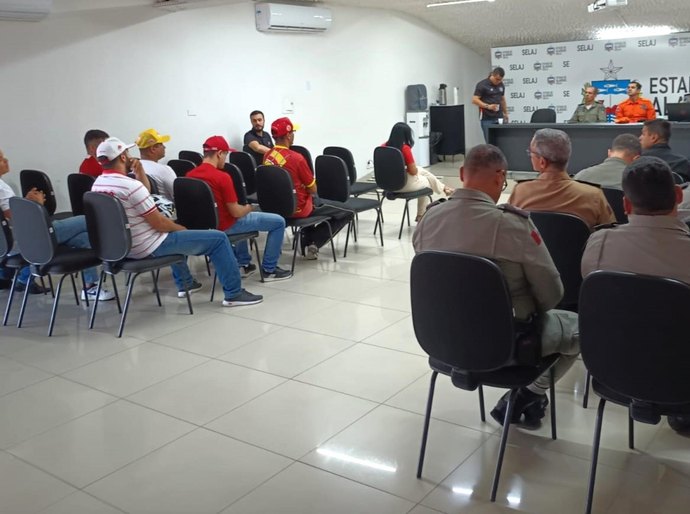 PM define esquema de policiamento para CRB e Santos, no domingo (28)
