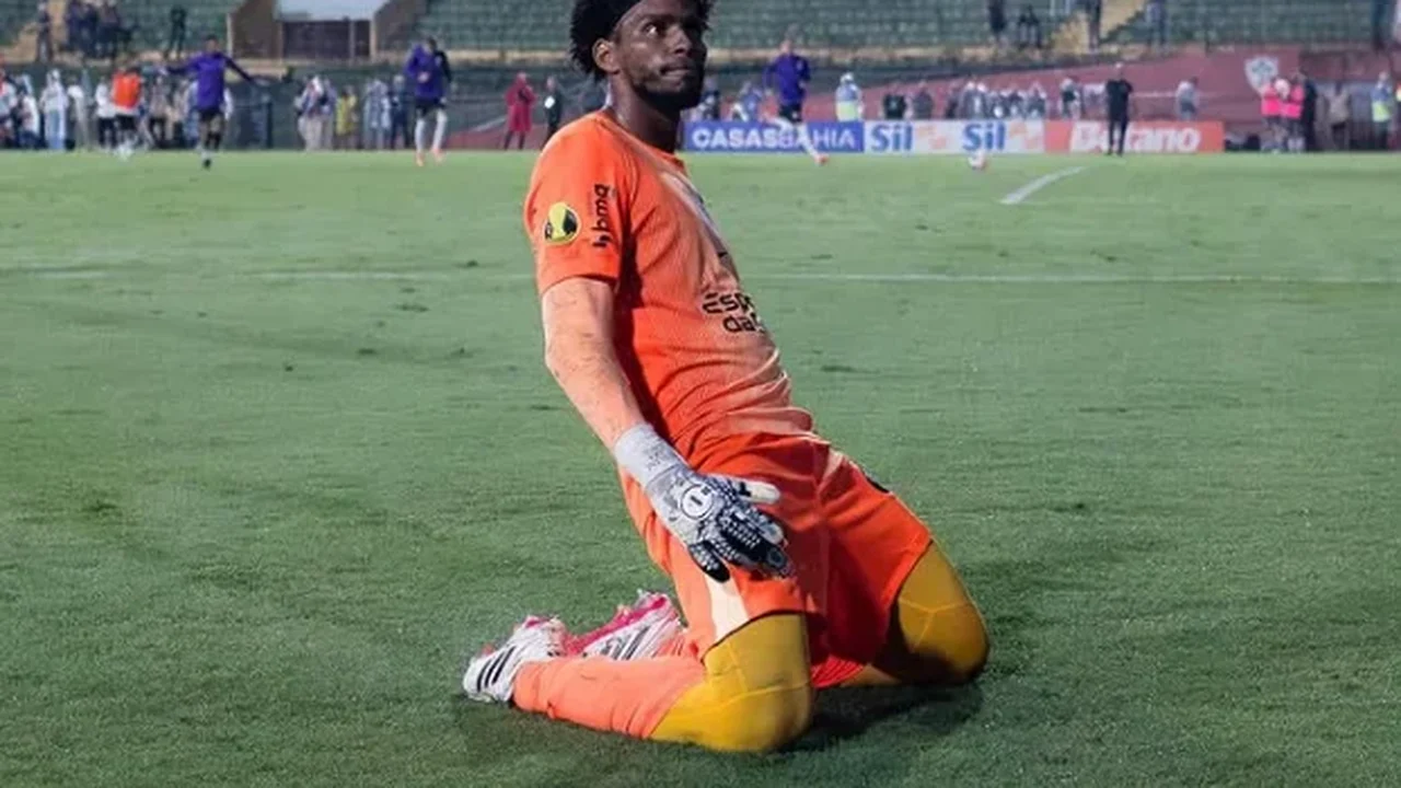 Hugo Souza justifica gol sofrido diante da Austrália: 'O cara foi muito feliz'