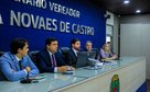 Câmara Municipal recebe reivindicações sociais e de segmentos para o Plano Diretor