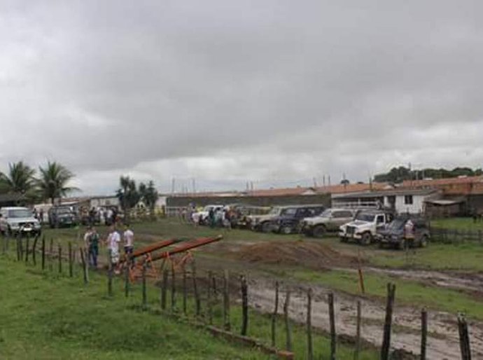 Prefeito Carlos Alberto Canuto prestigia realização da 20ª trilha dos jipeiros no Pilar