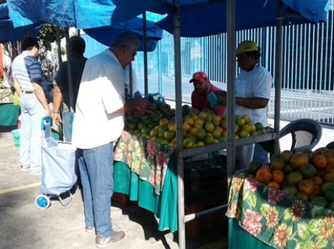 Secretaria de Agricultura promove 17ª edição da Feira Orgânica em Maceió