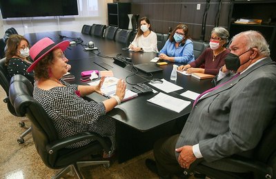 TJAL discute criação de ouvidoria para atender vítimas de violência doméstica 