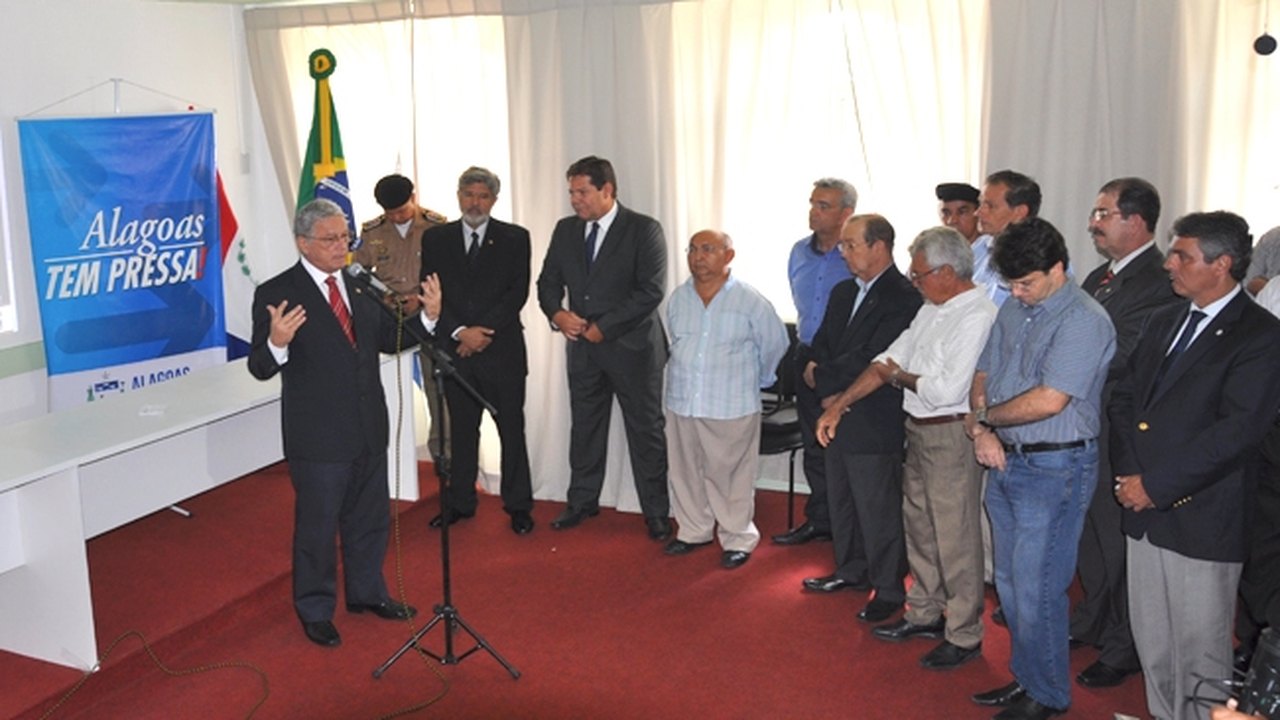 Governo entrega novas câmeras de videomonitoramento