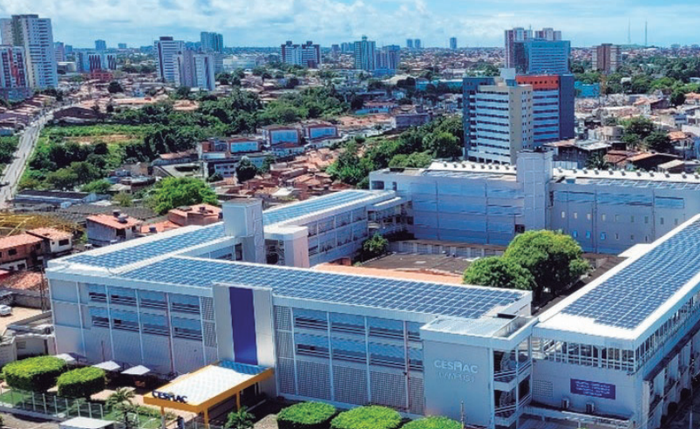 Fejal é a entidade mantenedora do Cesmac, maior conglomerado universitário privado de Alagoas