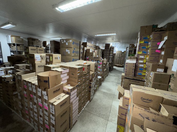 Rede de medicamentos é fortalecida em Coruripe com atuação da Central de Abastecimento Farmacêutico
