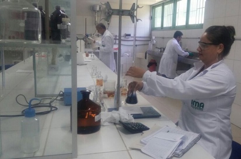Laboratório de Estudos Ambientais do IMA recebe certificado de proficiência da ANA