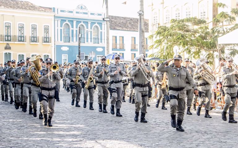 Desfile cívico em Penedo já tem ordem de escolas e instituições definida