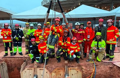Corpo de Bombeiros participa do 2º Congresso Nacional de Emergências e Segurança Viária