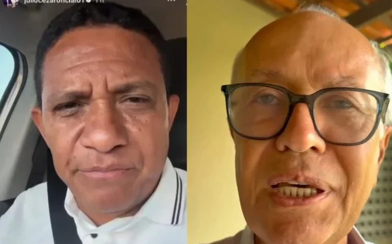 Incoerência e ingratidão: resgatamos o vídeo de Júlio César que critica “paraquedistas” após visita de Dr. Wanderley a Palmeira dos Índios