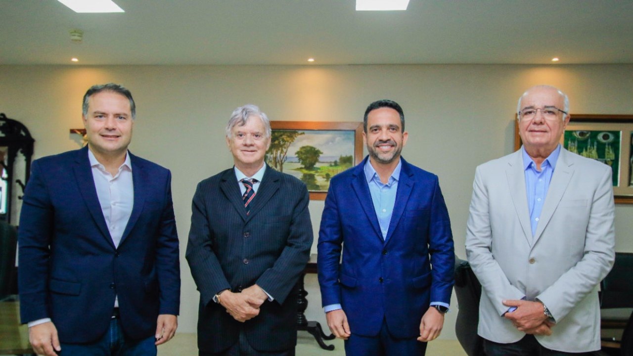 Ao lado de Klever Loureiro e Renan Filho, Paulo Dantas defende mais avanços para Alagoas