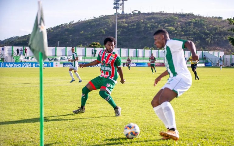 CSE leva virada do Murici e perde por 2 a 1 na estreia do Campeonato Alagoano 2024