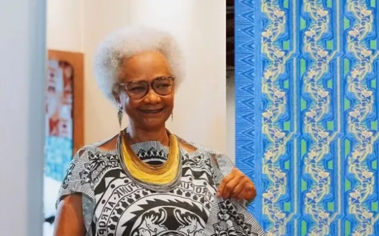 Museu de Arte Moderna da Bahia traz mostra da designer Goya Lopes