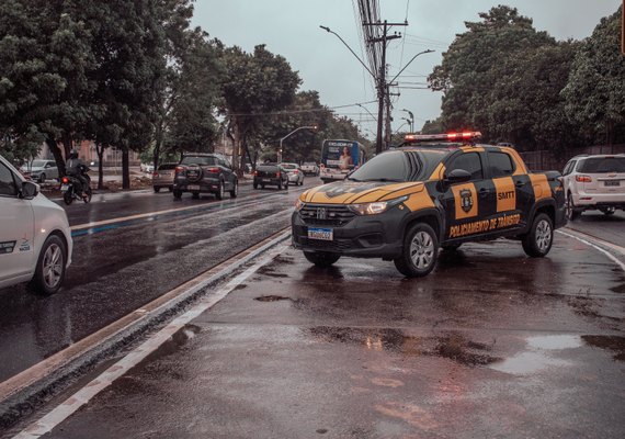 Em Maceió, DMTT intensifica Operação Fluidez para melhorar trânsito nos horários de pico