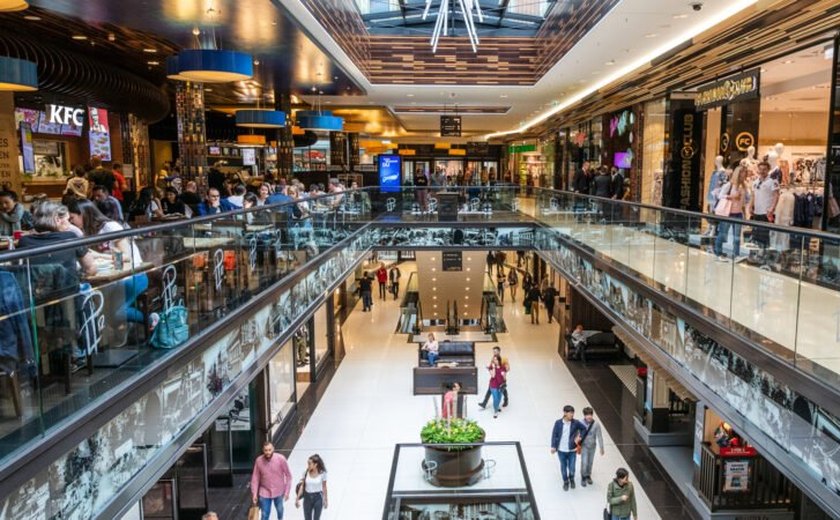 Vendas nos shopping centers cresceram 81,5% em abril ante abril de 2021