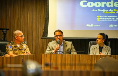 Marco Fireman defende ampliação da municipalização do trânsito para redução de acidentes em Alagoas