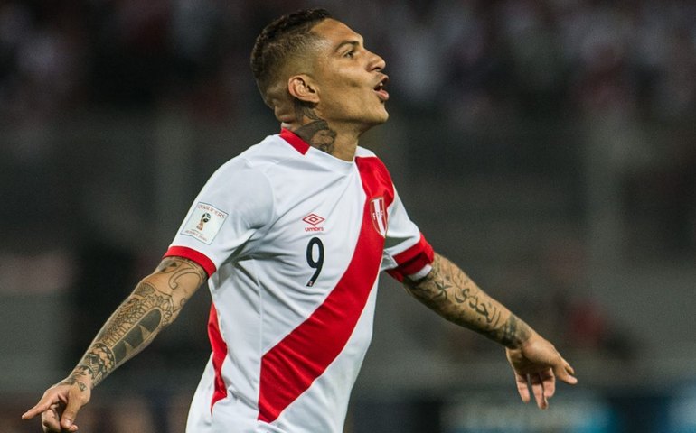 Guerrero é chamado por Gareca e vai tentar artilharia da Copa América pela 3ª vez