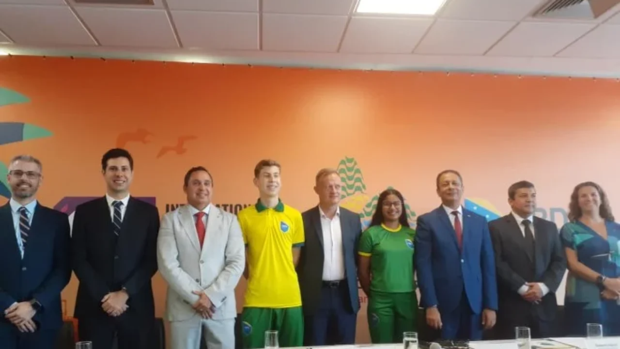 Jovens de comunidade vão defender o Brasil na Gymnasiade 2023
