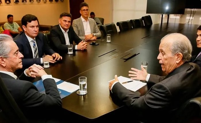 O presidente da Associação dos Municípios Alagoanos (AMA), Marcelo Beltrão