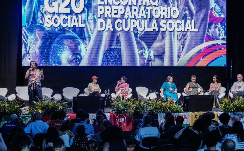 G20 Social terá eventos abertos à sociedade civil no Rio