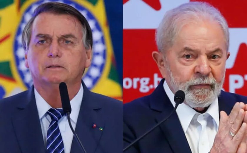 Pesquisa Genial/Quaest: Lula tem 49%; Bolsonaro, 41%
