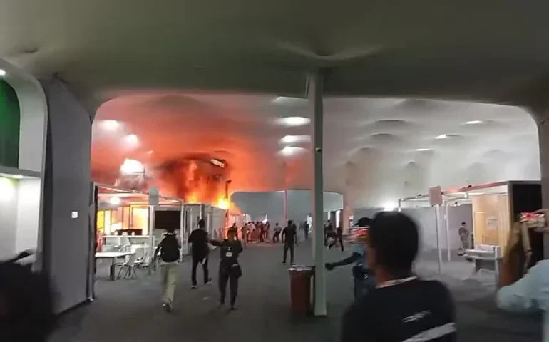 Seis pessoas seguem internadas após incêndio na COP30