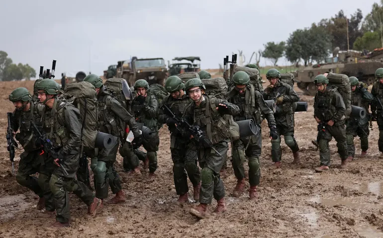 Israel e Hamas fecham bases para acordo de cessar-fogo, dizem negociadores